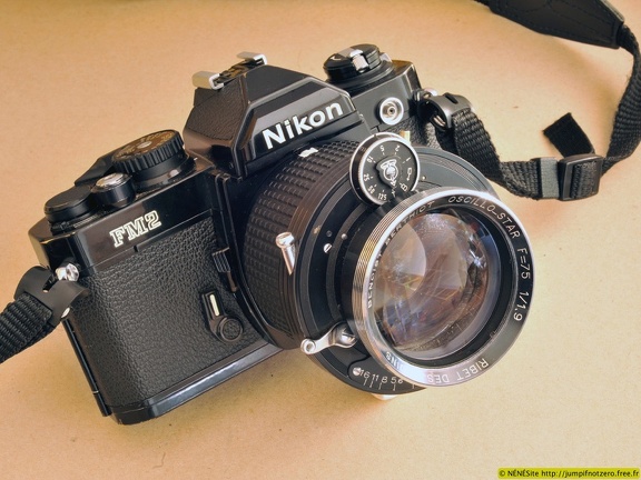 Nikon FM2 + Benoist Berthiot