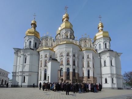  Cathédrale de la Dormition de la Laure des Grottes de Kiev
