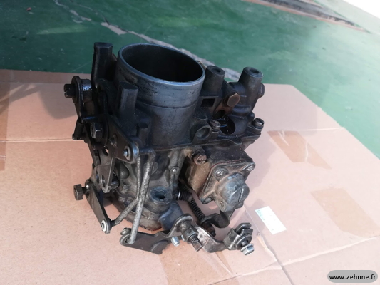 carburateur avant nettoyage