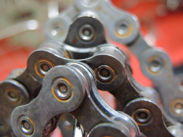 chaine rouillée