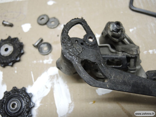 dérailleur sale