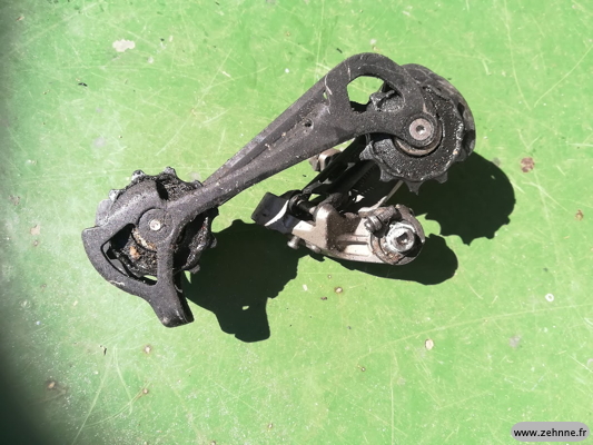 dérailleur sale