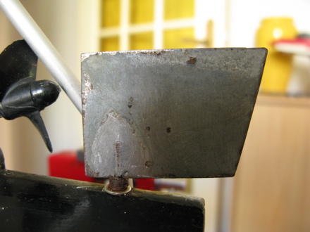 RC espaond gouvernail