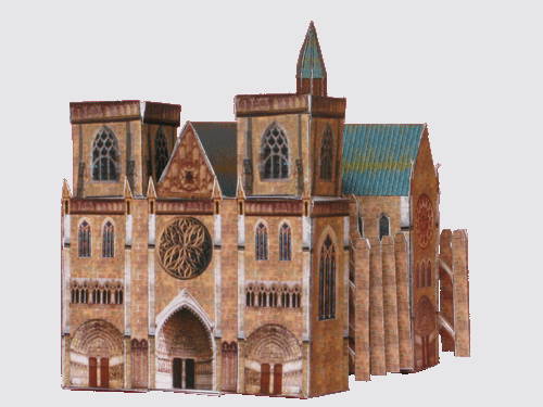 f cathedrale perspective sans toit