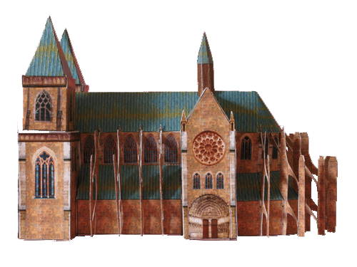 f cathedrale profile