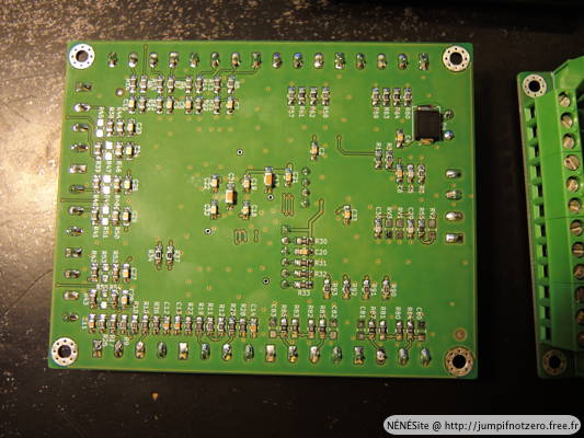 Carte Acquistion STM32 bottom
