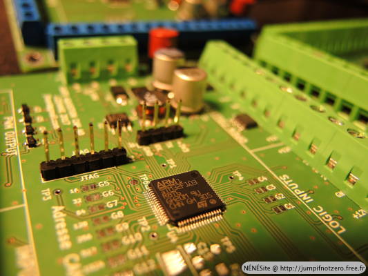 Carte Acquistion STM32 macro