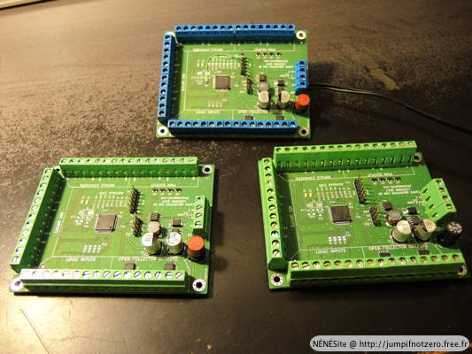 Cartes acquisition STM32 X3