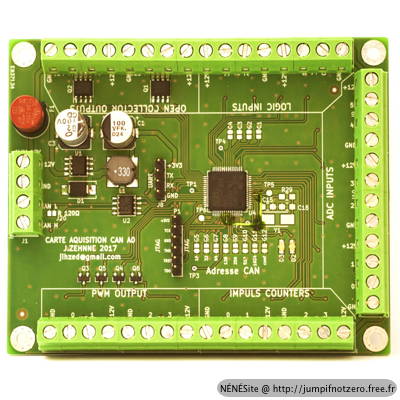  Carte Acquistion STM32