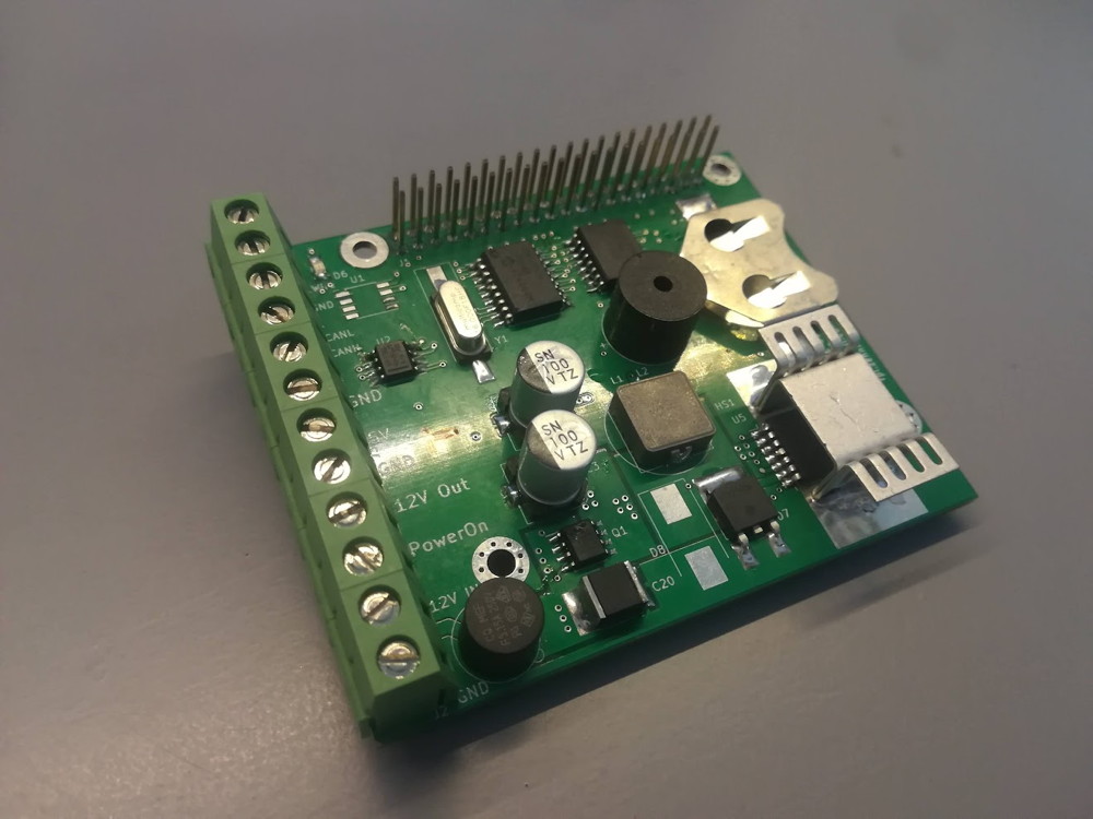 carte mezzanine pour RPI