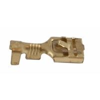 cosse faston femelle a languette laiton T 2912254 6160070 1