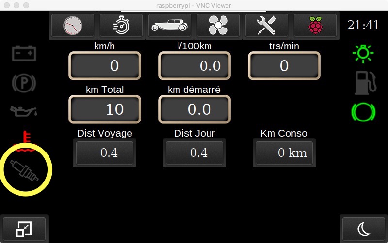 appli spark detect