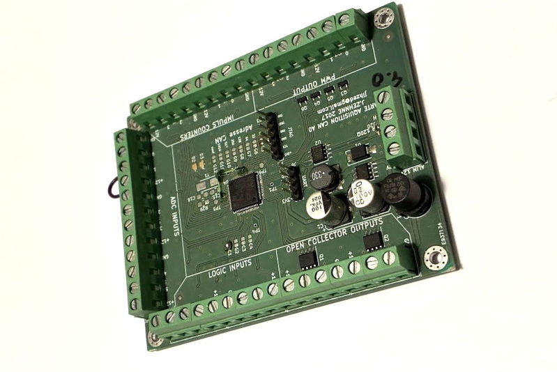 carte acquisition STM32 A (2017)