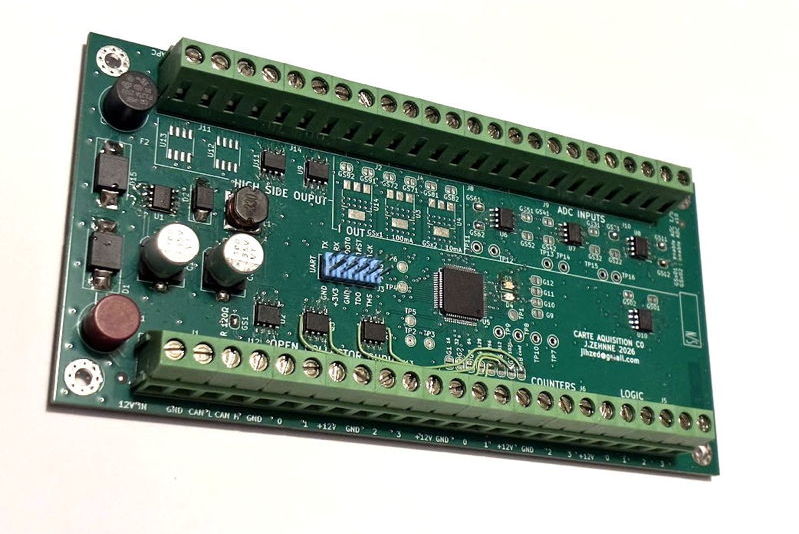 carte acquisition STM32 C (2026)