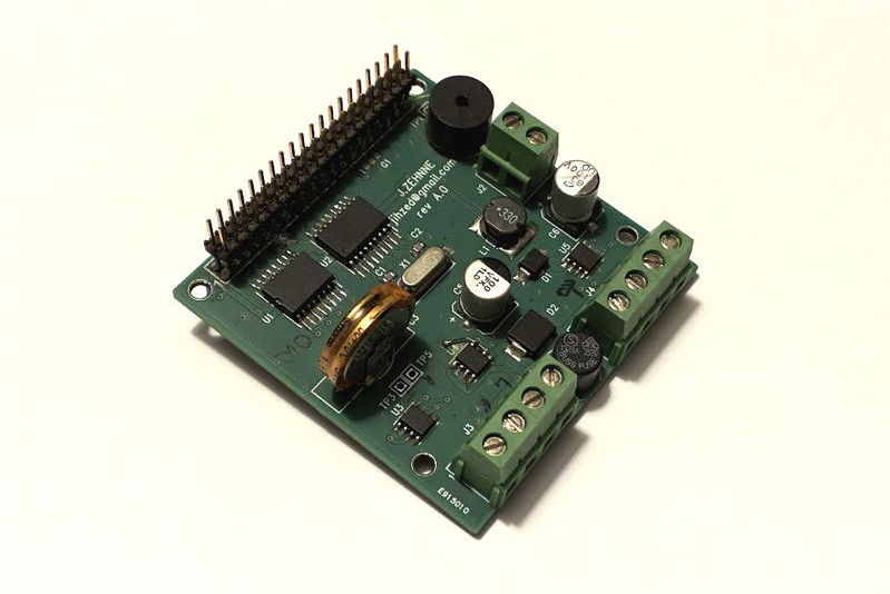 Alimentation Raspberry A (2017)