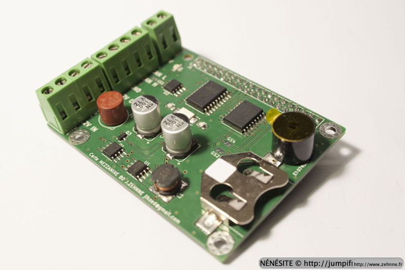 Alimentation Raspberry B (2019)