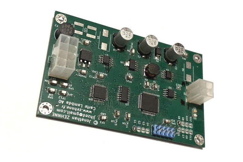 Carte mesure Lambda A (2024)