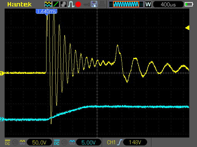 oscillo carte filtre 02