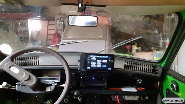 installation de l'ordi dans une ami 8