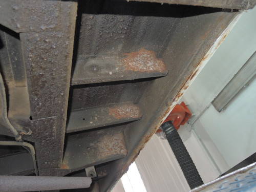 Chassis un peu rouillé