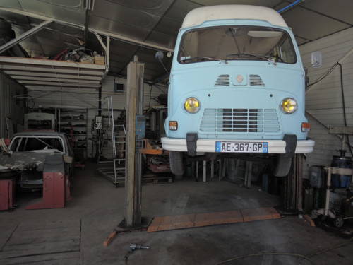 réparation des freins