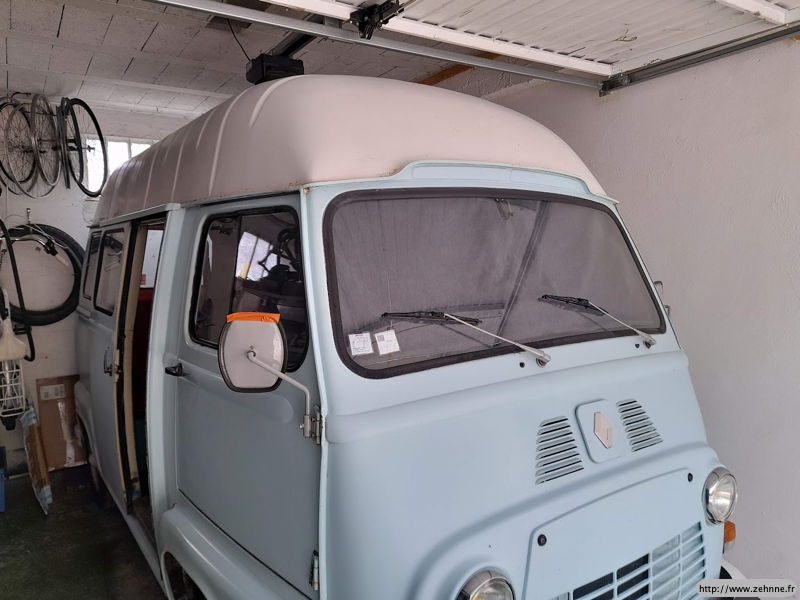 vue exterieure coté opaque du rideau