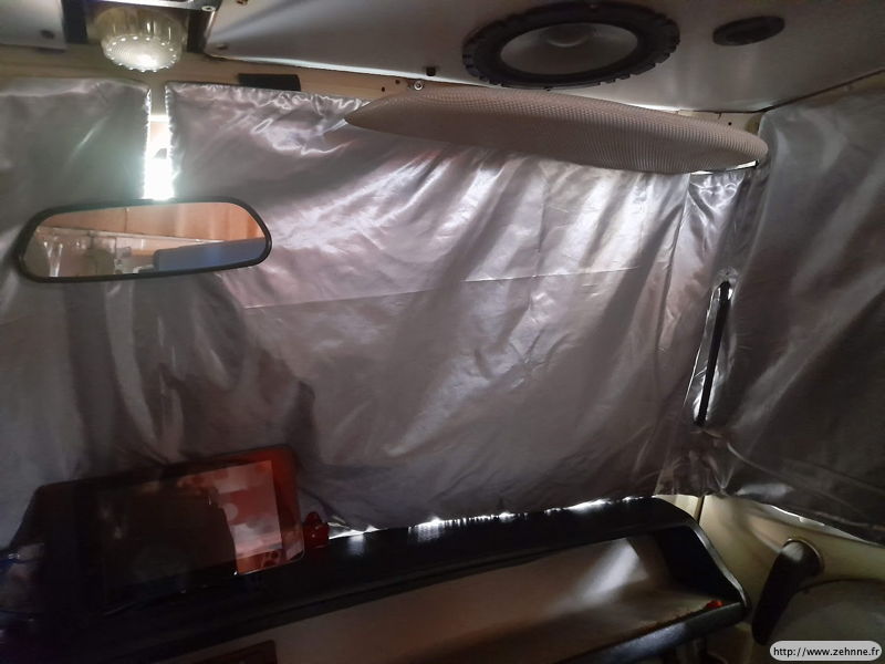 vue interieure coté brillant