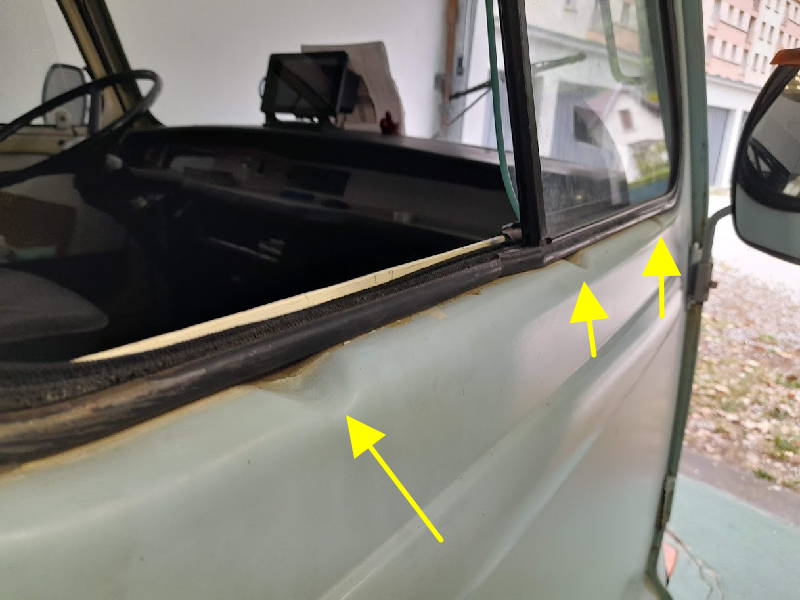 pasd de joint en bas !