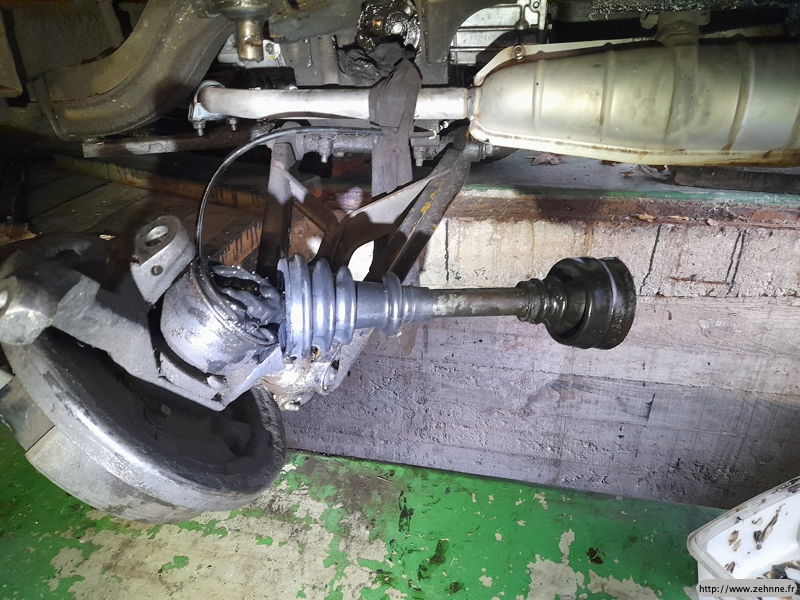 nouveau soufflet en place