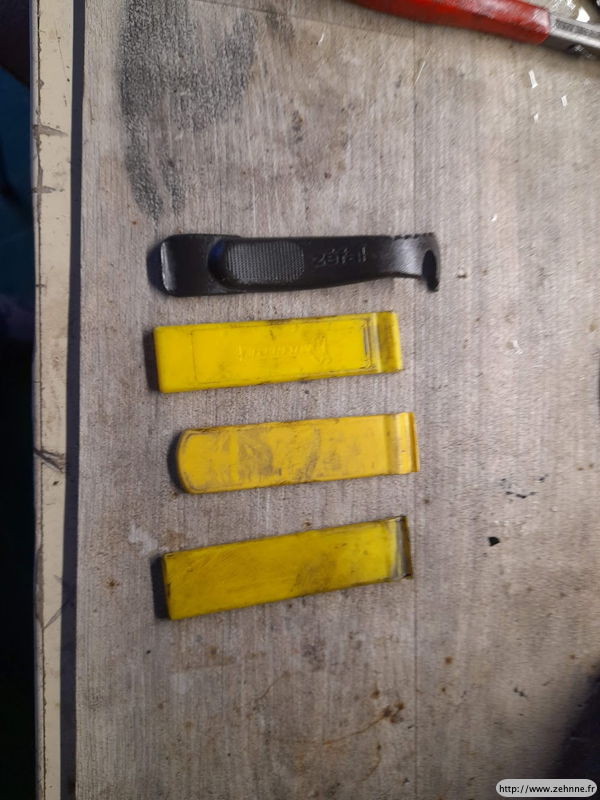 démontes-pneu de vélo