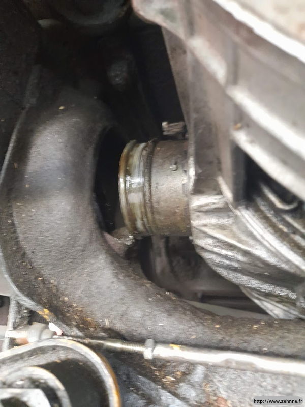 tulipe de sortie de boite