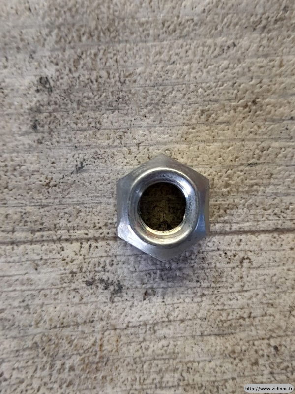 écrous oval pour les clavette