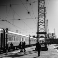 Train en Gare de Marioupol