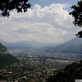 Grenoble vu depuis Proveysieux