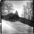 La cabane dans la neige