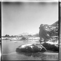 Lac ed montagne