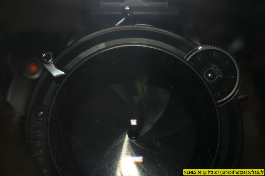 Objectif Oscillo-Star 75mm/0,9 Benoist Berthiot pour Ribet-Desjardin