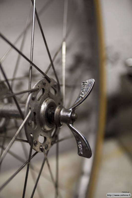 Moyeux Normandy et papillon Huret