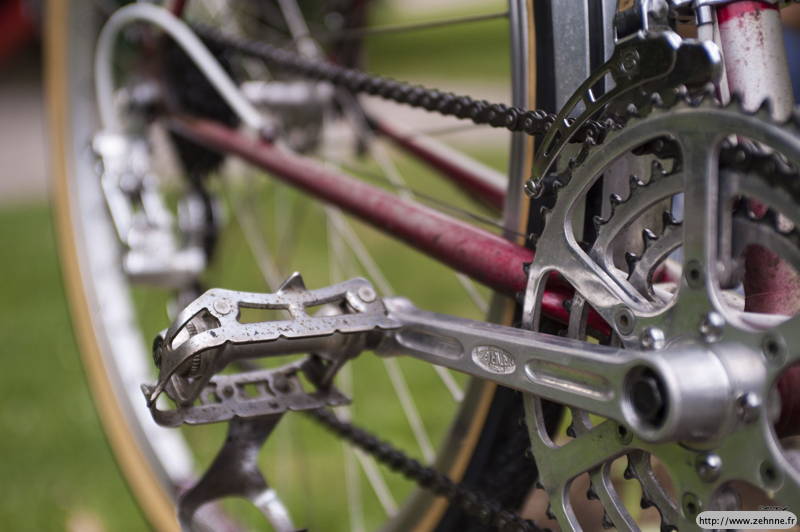 Manivelles StrongLight triple plateaux