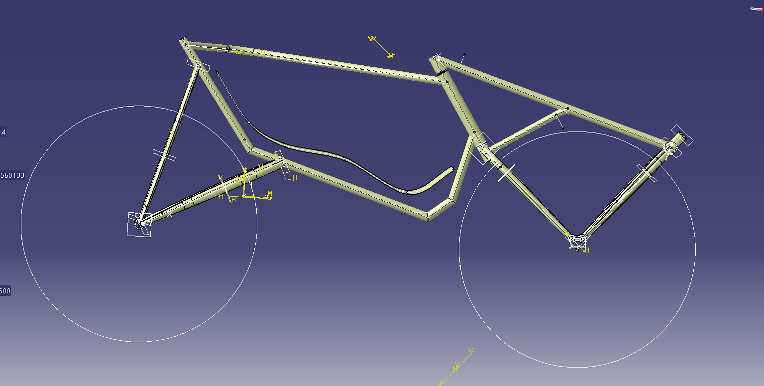 3D du vélo