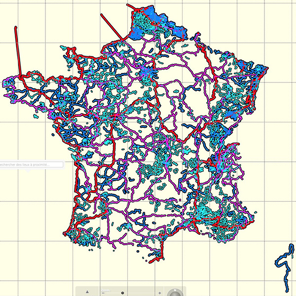 Vélovias en France