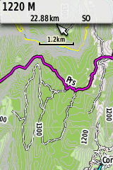 echelle 1k2, voie national