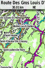 echelle 5k, nationale et locale