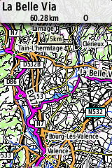 echelle 5k, EV et nationale