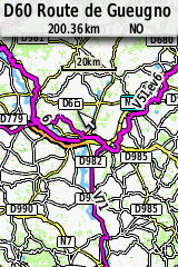 echelle 20k, EV et nationales