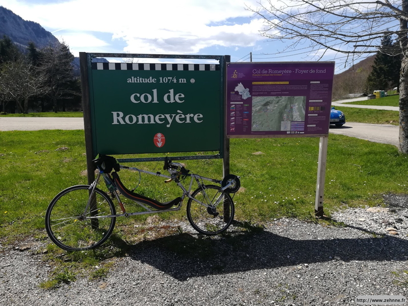 col de romeyere